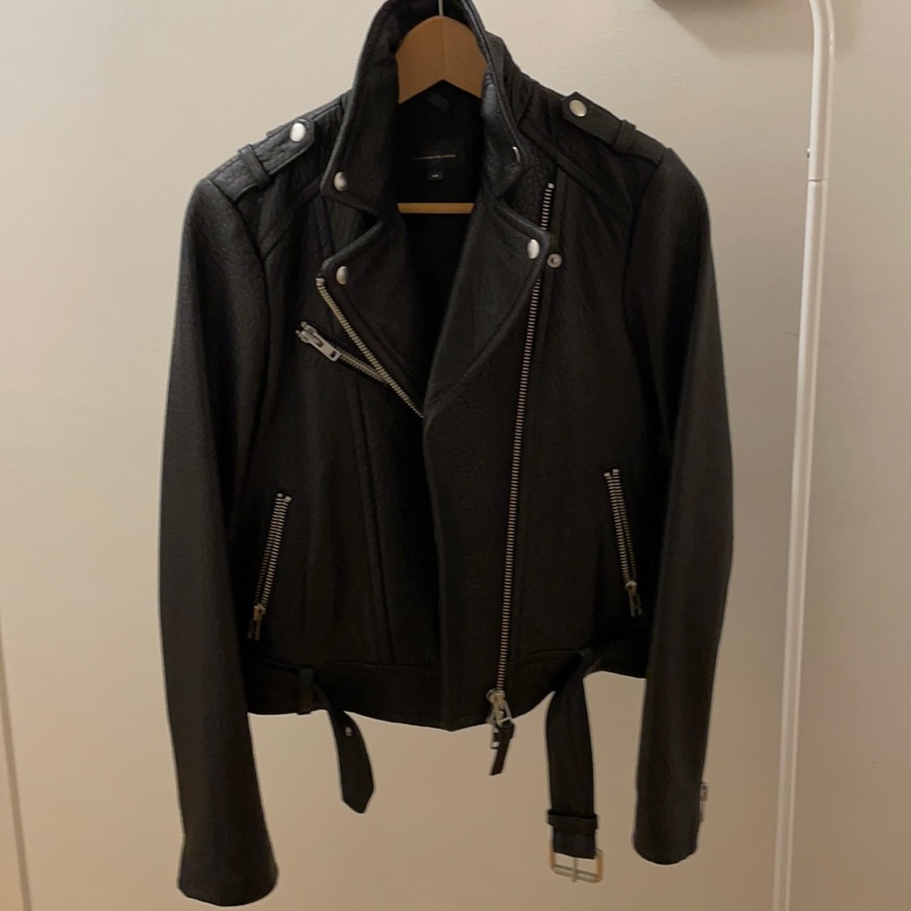 Mackage leather jacket